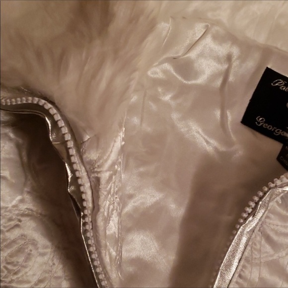 Price Firm.  Chocolate Brown Collar Jackets. - Picture 4 of 4